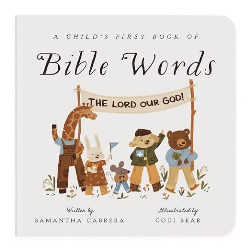 A Child's First Book of Bible Words