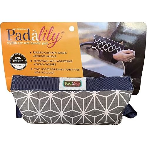 Car Seat Handle Pad Color/Pattern: Jungle Fever