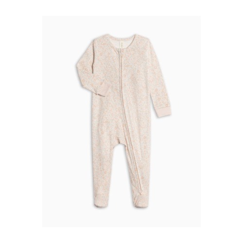 Organic Peyton Zipper Sleeper, 0-3M