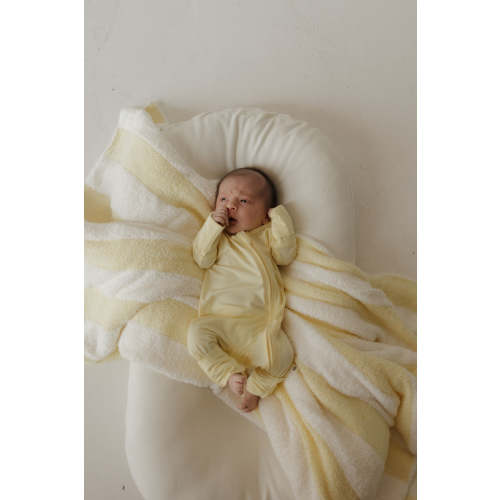 Bamboo Zip Pajamas | Sunny