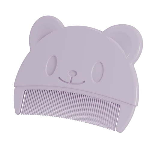 Baby Comb under $5! Xqxayjr Baby Scalp Comb, Soft Bristle Bath Comb for Newborn Cradle Cap, Gentle Massage Hair Brush, Cute Bear Design, Safe and Easy to Clean