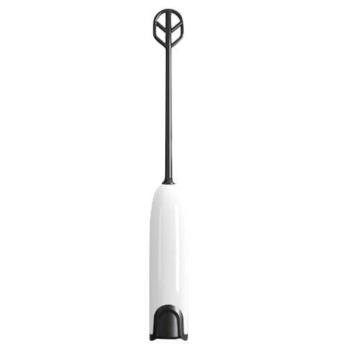 Formula Mixer Milk Powder Stirrer, Handheld Electric ABS - Anti-Foaming and Anti-Flatulence for Matcha, Cocoa, and Baby Formula