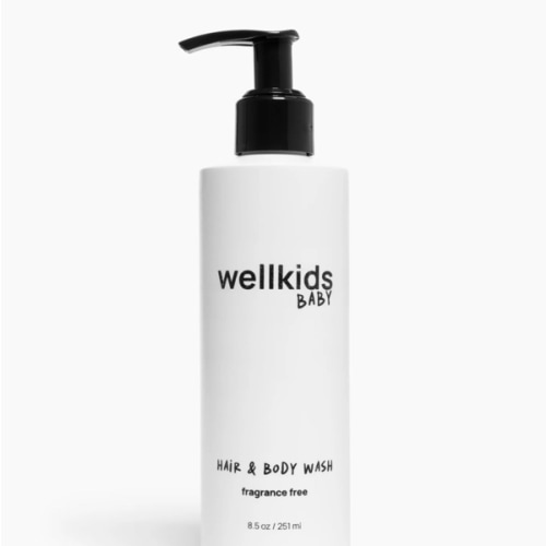 BABY HAIR & BODY WASH – Wellkids