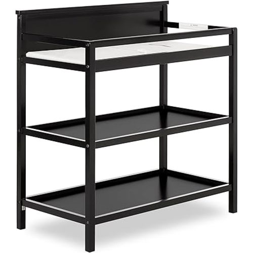 Dream On Me Jax Universal Changing Table in Matte Black