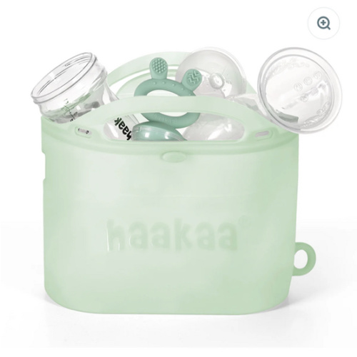 Haakaa Multipurpose Steamer & Steriliser Bag | Milkbar Breastpumps