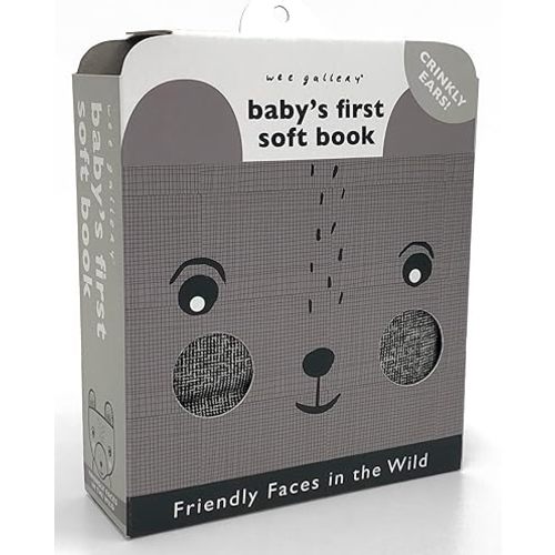 Friendly Faces: In the Wild (2020 Edition): Baby's First Soft Book (Wee Gallery Cloth Books) Rag Book – July 21, 2020