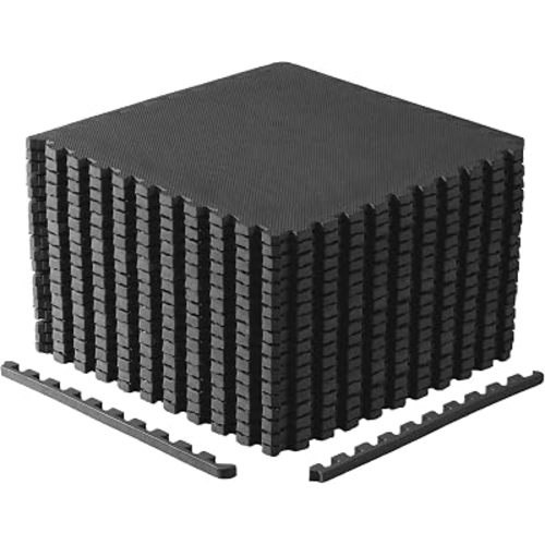 CAP Puzzle Exercise Mats | 3/4” Thick EVA Interlocking Foam Tiles for Home Gym Flooring | Multiple Options