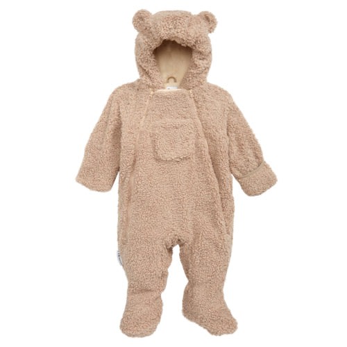 Teddy High Pile Fleece Bunting