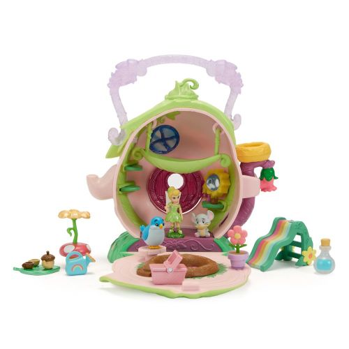 Tinker Bell Pixie Hollow Cottage Micro Playset – Peter Pan | Disney Store