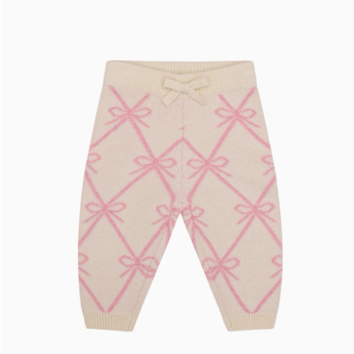 Baby Herra Knit Bow Pants