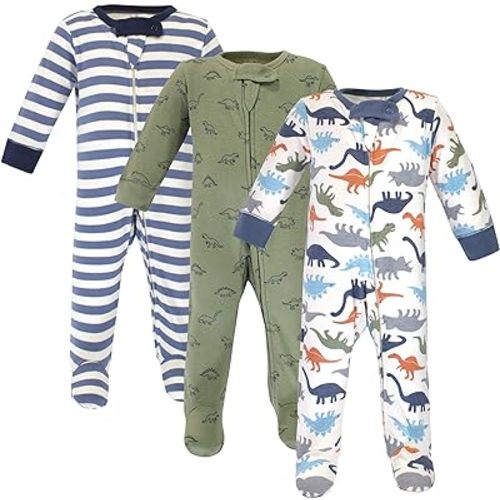 Touched by Nature Unisex Baby Organic Cotton Sleep and Play