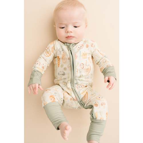 Veggie Friends Bamboo Sleeper