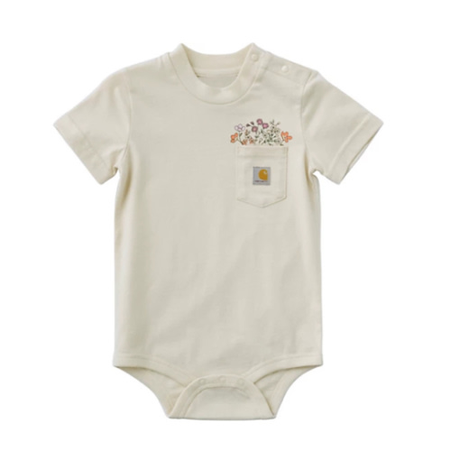 Carhartt Infant Girl Garden Patch Pocket Tee at Tractor Supply Co