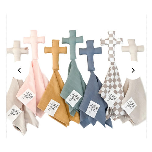 Cross Child of God Lovey – OUR HOUSE ABOVE