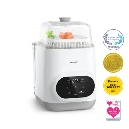 Grownsy Bottle Washer Pro,Baby Bottle Washer & Sterilizer & Dryer, - TikTok Shop