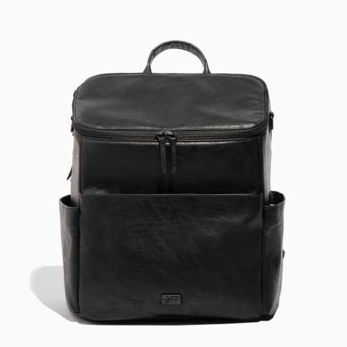 Soho Diaper Bag | Diaper Bag Backpack Black/Ink – Freshly Picked