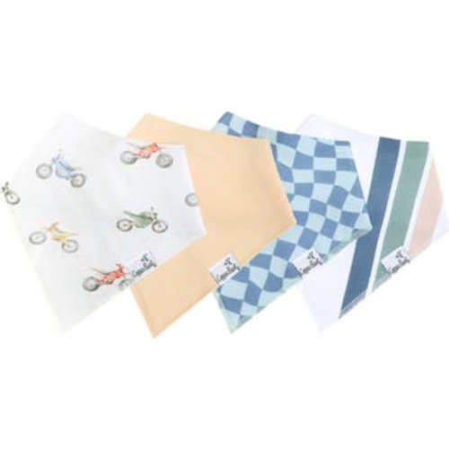 4-Pack Bandana Bibs