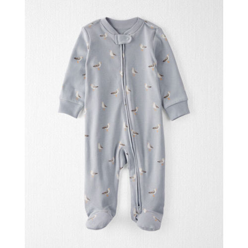Baby Organic Cotton Sleep & Play Pajamas
 - Little Planet | Carter's