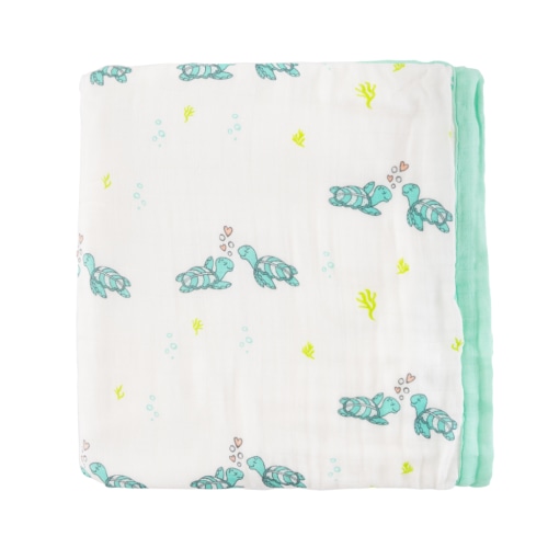 Honu Honi Baby Quilt - Coco Moon Hawaii