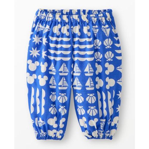 Hanna Anderson Disney Mickey Mouse Poplin Parachute Pants