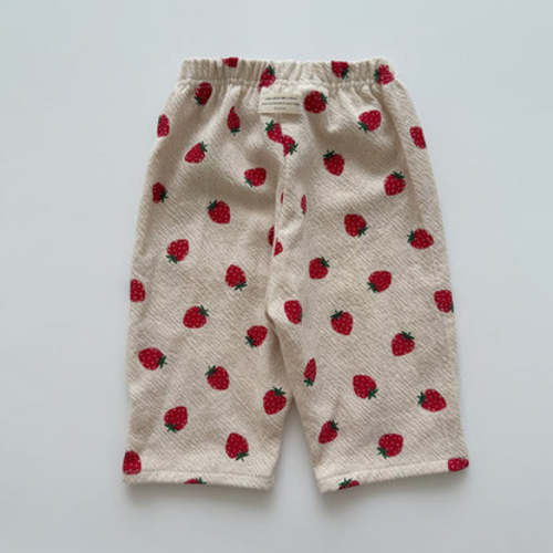 Baby/Toddler Aosta F25 Basic Pull-on Pants (3m-5y)- 4 Colors | AT NOON STORE