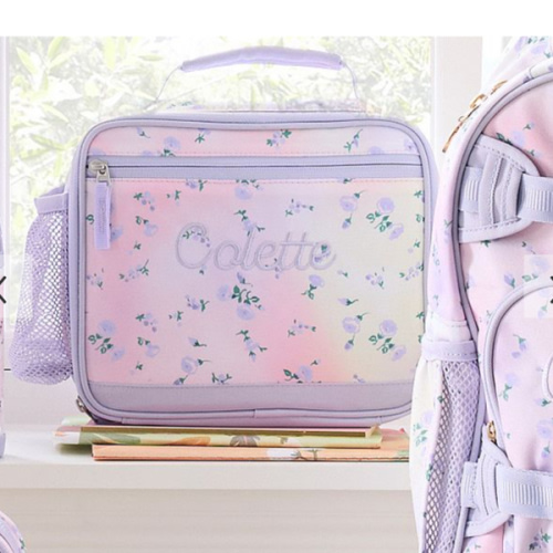 Mackenzie LoveShackFancy Tie-Dye Cold Pack Lunchbox | Pottery Barn Kids