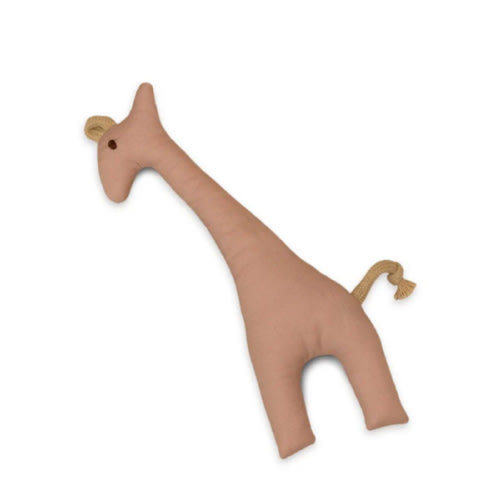 Plush giraffe - organic