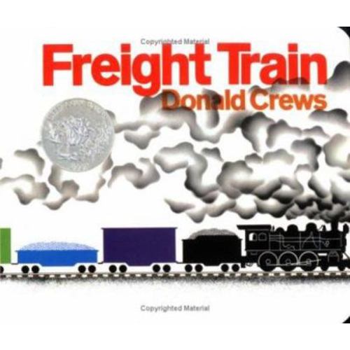 Freight Train (Caldecott Collection)