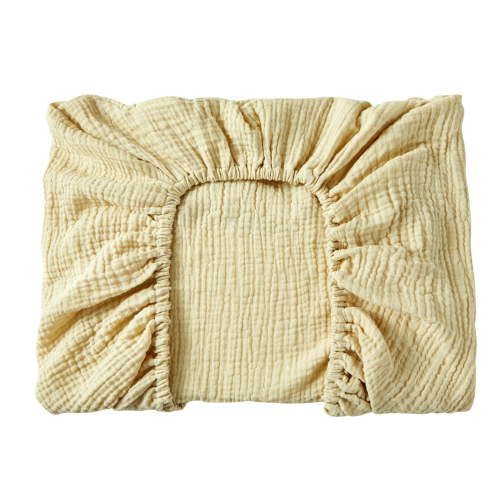 Cotton Changing Pad Cover Breathable Cover Cotton Changing Pad Sheets Soft Stretchy Diaper Change Table Sheets 32x16in