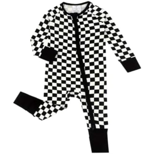 Bow Dream Bamboo Rayon Baby Pajamas Newborn Sleepers Girl Boy Rompers