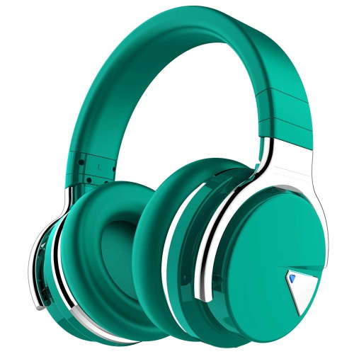 Bluetooth Noise-Canceling Over-Ear Headphones(Green)