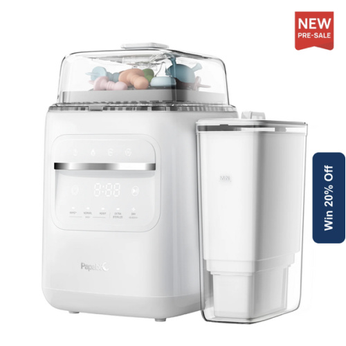 Papablic SafeguardPlus™ Baby Bottle Washer System