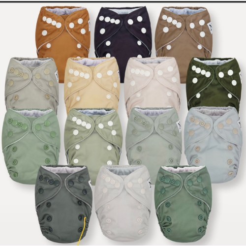 Newborn AIO  14-pack color: Evergreen