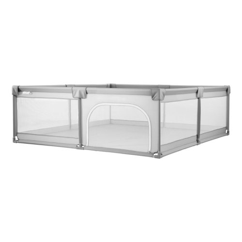 Stellweilan Tessberg Baby Playpen, 78.7″ x 58.7″ Large Toddlers Playpen, Indoor/Outdoor Baby Fence Play Yard with 50 Ocean Balls, Zippered Door & Breathable Mesh, No-Gap Safety Activity Center for Babies Toddlers | Wayfair