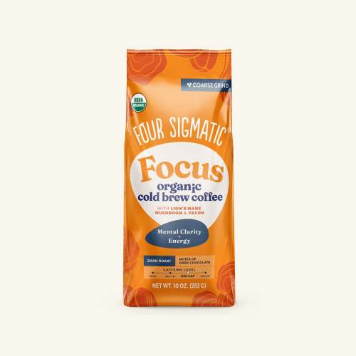 Focus Cold Brew Ground Coffee