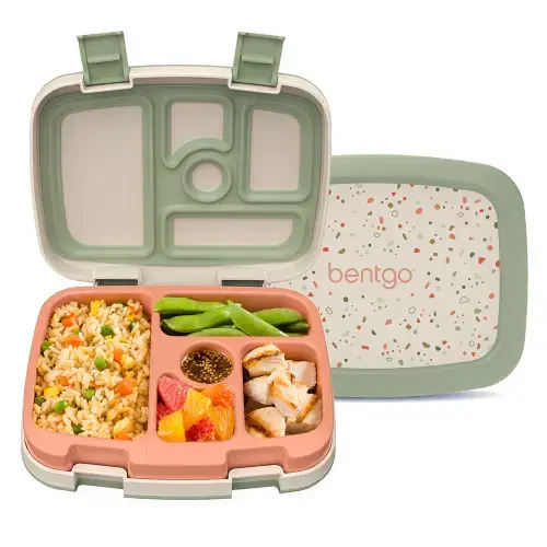 Bentgo Kids Prints Lunch Box - Geo Speckle