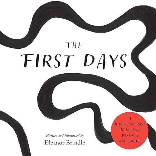 The First Days: A High-Contrast Book for Parents and Babies Board book – June 3, 2025