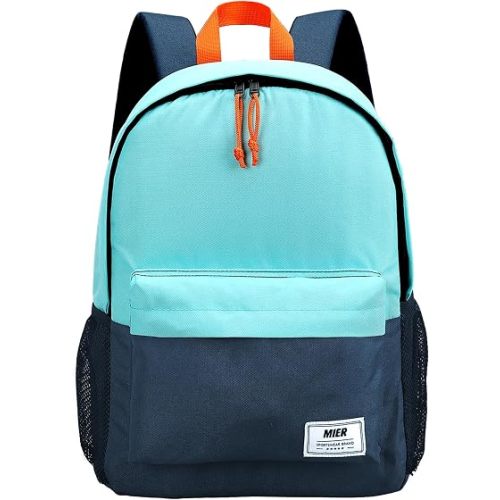 MIER Insulated Backpack Cooler Small Lunch Bookbag for Women Men