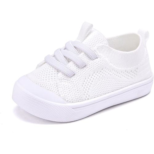 BMCiTYBM Baby Shoes Boy Girl Infant Sneakers Non-Slip First Walkers 6 9 12 18 24 Months | 6 9 12 18 24 Months, Non-Slip