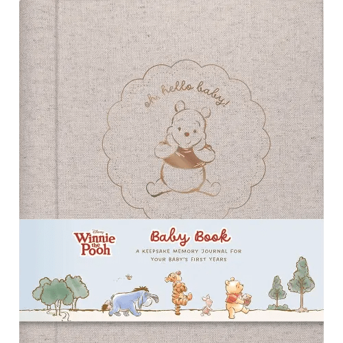 Disney Winnie the Pooh Baby Book: A Keepsake Memory Journal for Your Baby’s First Years
