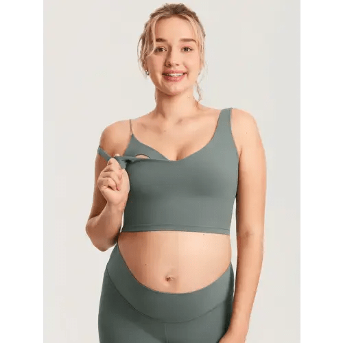 Natrelax® Nursing Crop Tank Top