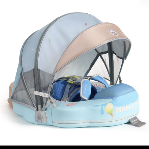 Mambobaby Swim Float with Canopy for 3-24 months Ice Cream – Mambobaby Shop
