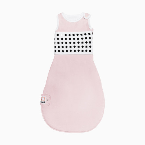 Nanit Breathing Wear Sleeping Bag - Blush, 6-12 Months