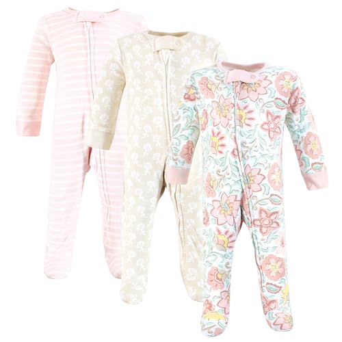Touched by Nature Unisex Baby Organic Cotton Sleep and Play