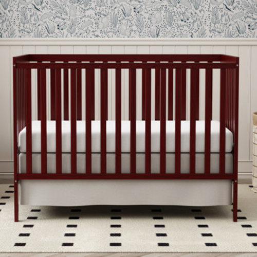 Harriet Bee 5-in-1 Convertible Baby Crib & Reviews | Wayfair