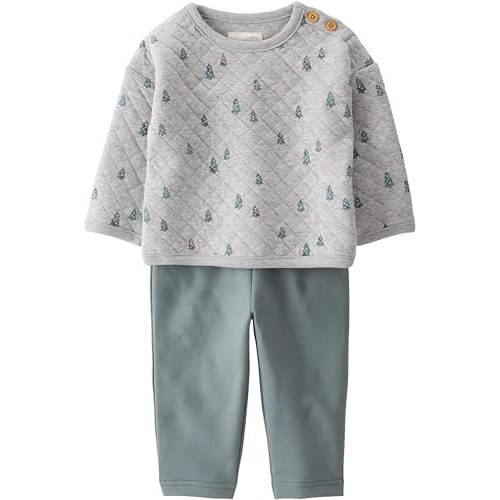 little planet by carter's baby-girls 2-piece Pants Set Made With Organic Cotton