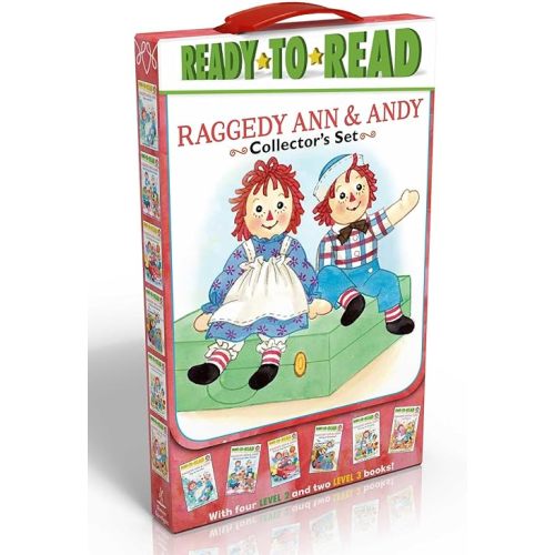 Raggedy Ann & Andy Collector's Set (Boxed Set): School Day Adventure; Day at the Fair; Leaf Dance; Going to Grandma's; Hooray for Reading!; Old Friends, New Friends Paperback – October 6, 2015
