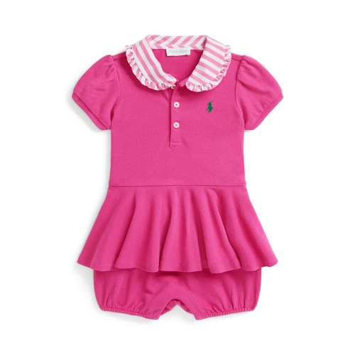 Stretch Cotton Shortall, Infant