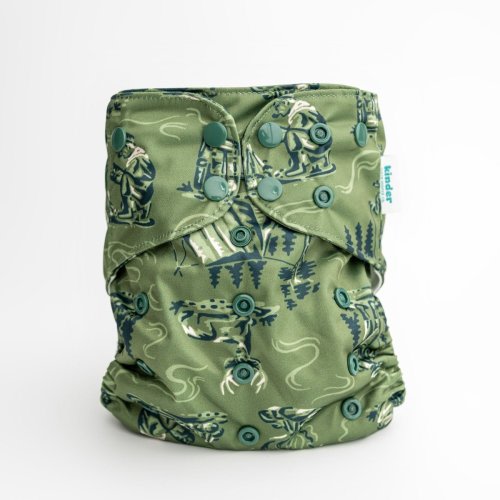 Camping - Essential Pocket Diaper - Hobbies - One Size
