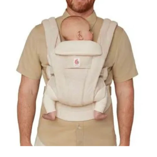 Omni Deluxe Baby Carrier - Linen Beige